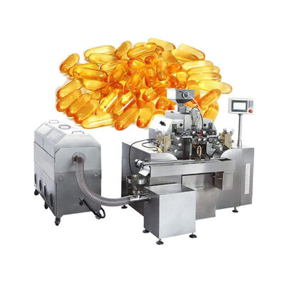 ราคาดี 7rpm Softgel Gelatin Capsule Making Machine เครื่องกดยา ออนไลน์