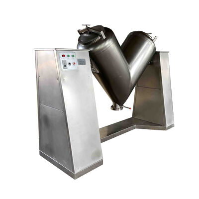 ราคาดี เครื่องผสมผงผสมแห้ง 4kw 15rpm 2500L ป้อนด้วยมือ ออนไลน์