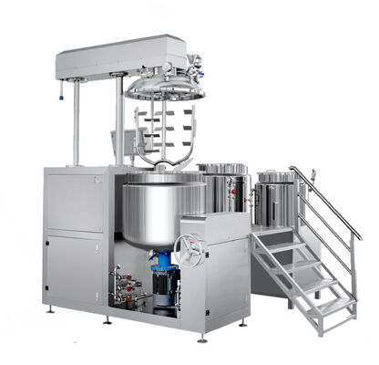 ราคาดี SUS316 สูญญากาศอิมัลซิไฟเออร์ Homogenizer สำหรับเครื่องสำอางครีมบำรุงผิวหน้า ออนไลน์