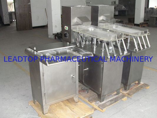 ราคาดี เครื่องบรรจุแคปซูลแบบแมนนวลขนาดเล็กความจุ 3000 ต่อชั่วโมงพร้อมเครื่องมือ Tamping ออนไลน์