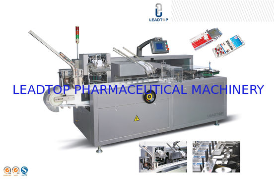 ราคาดี หมอนสแตนเลสเครื่อง Cartoning อัตโนมัติสำหรับแคปซูล / อาหาร / สบู่กล่องกล่อง ออนไลน์