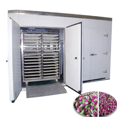 ราคาดี ความจุขนาดใหญ่เครื่องเป่ายาแห้ง Rose Dehydrator เครื่องไหลเวียนของอากาศร้อน ออนไลน์
